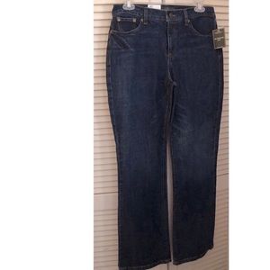 LRL Lauren Jeans Co. Vintage Slim Fit Bootcut Jeans NWT 6